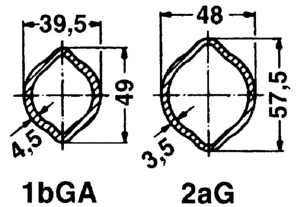 Walterscheid - 7536001400 - Profilrohr 2AG 48 F.WW