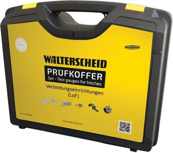 Walterscheid - 8005546 - Pruefmanometer-Satz Fuer Anhaengerkupplungen