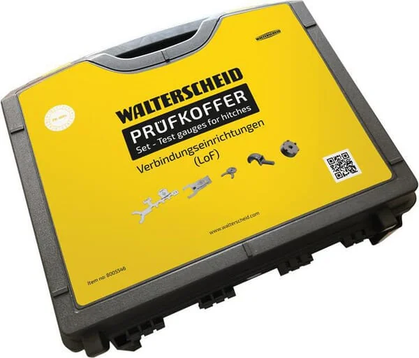 Walterscheid - 8005546 - Pruefmanometer-Satz Fuer Anhaengerkupplungen
