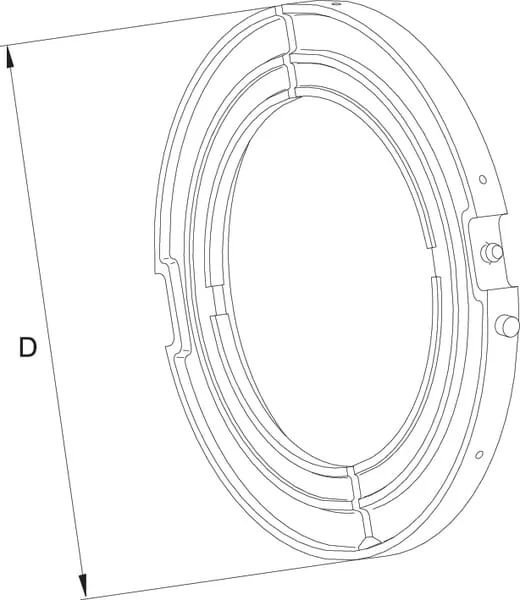 Walterscheid - 828314 - Gleitring SC25