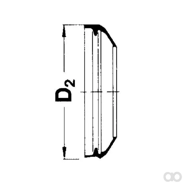 Walterscheid - 828507 - SD-Stuetzring 35SW DA218 DT200 L80