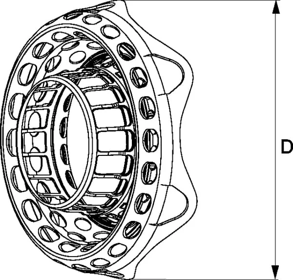 Walterscheid - 851562 - FLEXO-Element SD15