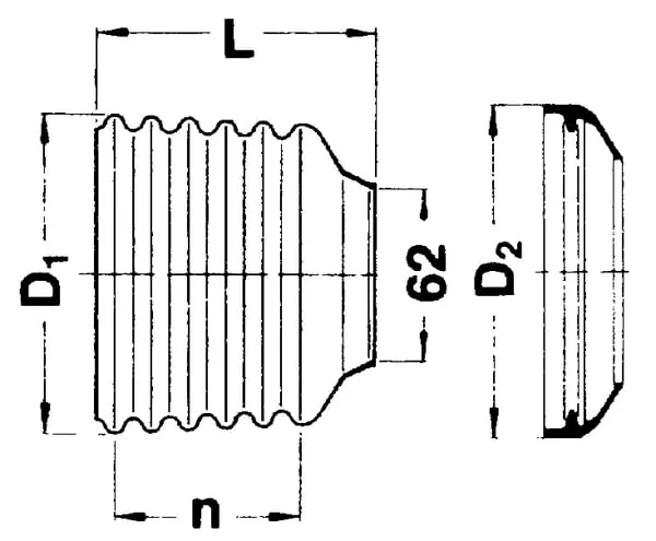 Walterscheid - 853507 - Schutzkegel SC35 RP 7