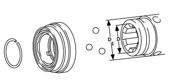Walterscheid - AG122 - QS-Verschluss