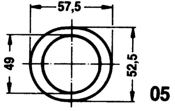 Walterscheid - SD05550 - Komplettes Schutzrohr