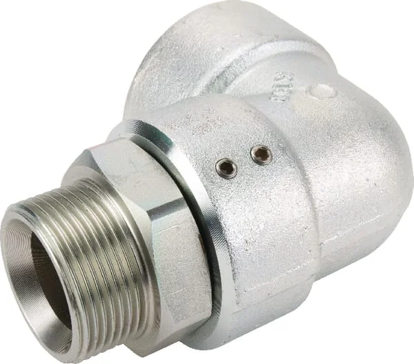 Walvoil - 230620 - Drehkupplung 90° 1 1/4"