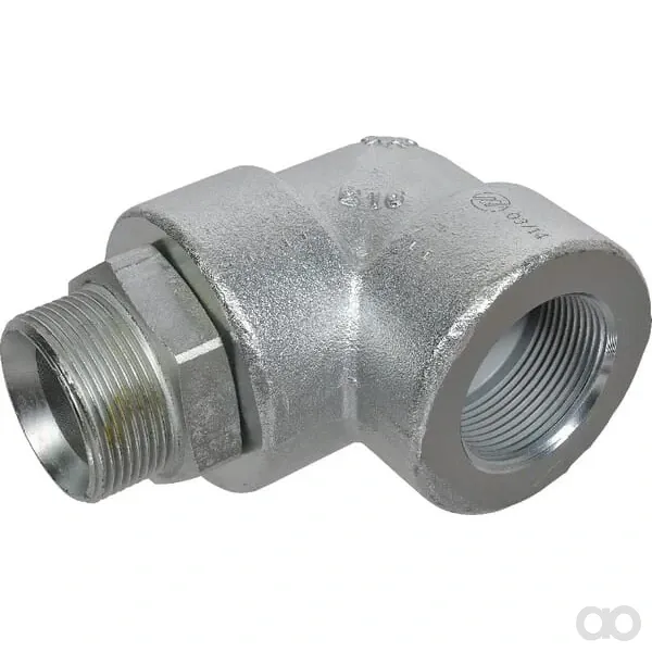 Walvoil - 230724 - Verstellbarer Adapter 1-1/2" 90°