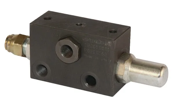Walvoil - AV02001 - Akkumulatorventil S-04-S-B-1/4