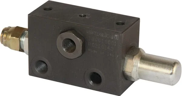 Walvoil - AV02001 - Akkumulatorventil S-04-S-B-1/4