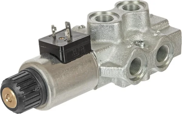 Walvoil - DFE0526002 - 6/2 Ventil 24VDC 3/8