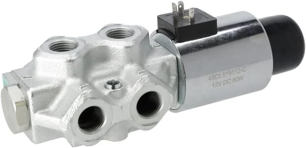 Walvoil - DFE106001 - Ventil 6/2 A 12VDC 1/2