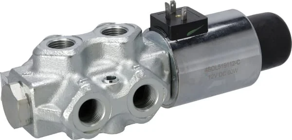 Walvoil - DFE106004 - 6/2 Ventil 24DC 1/2