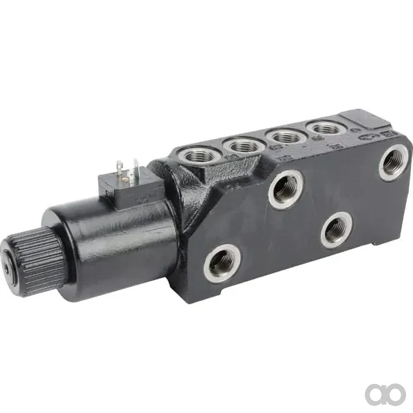 Walvoil - DFE110001 - Ventil DFE110 12/2, 12 VDC 1/2