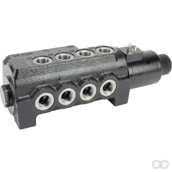 Walvoil - DFE110001 - Ventil DFE110 12/2, 12 VDC 1/2