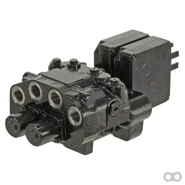 Walvoil - DLM1222001 - Frontlader-Ventil DLM122/2 CAN-BUS