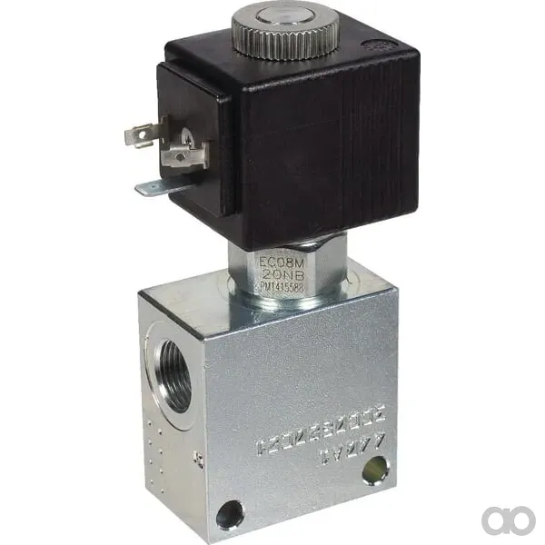 Walvoil - EC08MNC002 - Steuerventil 2/2 EC08M NC 24VDC 3/8" BSP