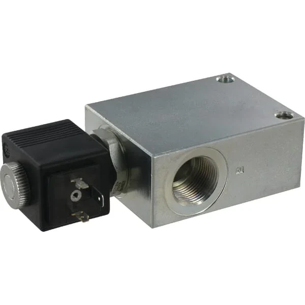 Walvoil - EC12MNC002 - Steuerventil 2/2 EC12M NC 24VDC 3/4" BSP