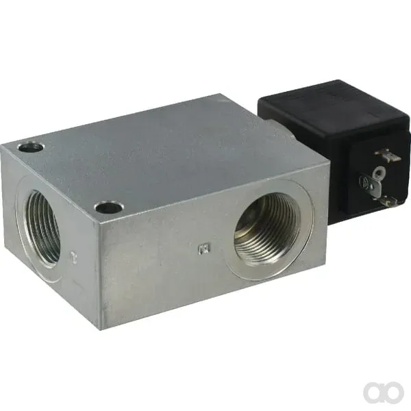 Walvoil - EC12MNC002 - Steuerventil 2/2 EC12M NC 24VDC 3/4" BSP