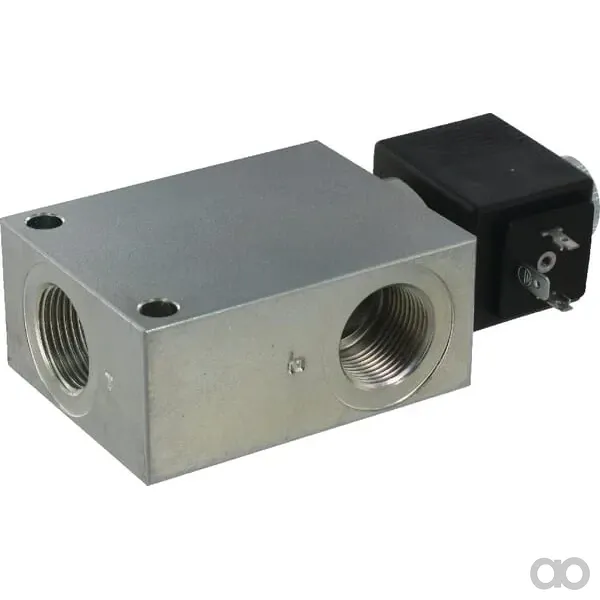 Walvoil - EC12MNO001 - Steuerventil 2/2 EC12M NO 12VDC 3/4" BSP