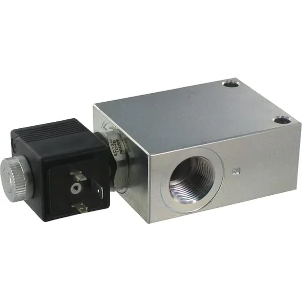 Walvoil - EC12MNO002 - Steuerventil 2/2 EC12M NO 24VDC 3/4" BSP