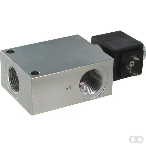 Walvoil - EC12MNO002 - Steuerventil 2/2 EC12M NO 24VDC 3/4" BSP
