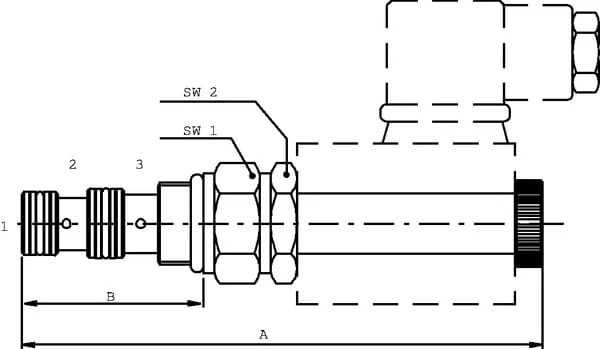 Walvoil - EL10C10NB - Kartuschenventil 3/2 EL10C10NB