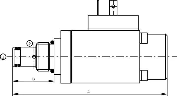 Walvoil - MP10X001B - Proportionales Druckentlastungsventil MP10X001B