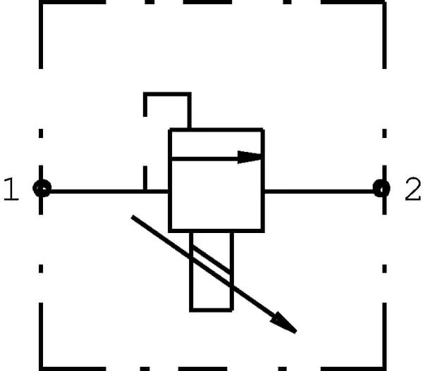 Walvoil - MP10X001B - Proportionales Druckentlastungsventil MP10X001B