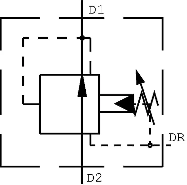 Walvoil - RP12001 - Reduzierventil 10 A 08 S B 1/2"