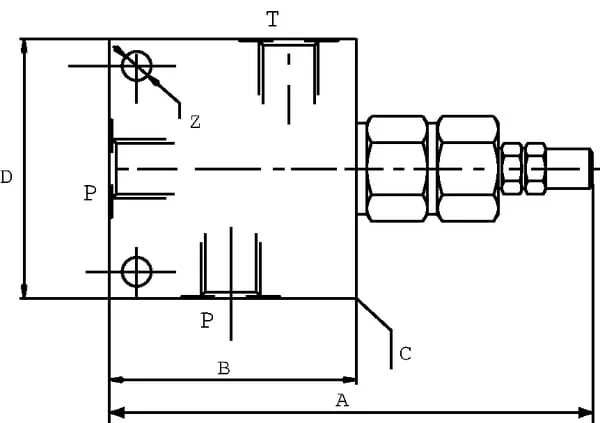 Walvoil - RP16001 - Reduzierstück 20 A 12 S B 3/4"