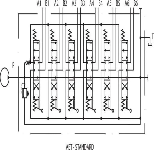Walvoil - SD116001 - Lenkventil (6X18) AET
