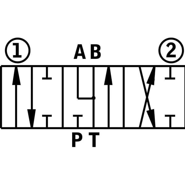 Walvoil - SD41005 - Lenkventil SD4/1-G3-48L-AET, 1 Sektion