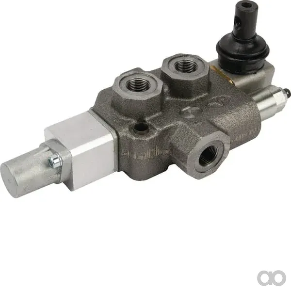 Walvoil - SD41009 - Lenkventil SD4/1-G31N9A, 1 Sektion
