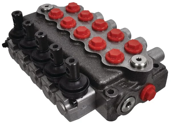 Walvoil - SD55001 - Steuerventil SD5/5-P-5x18L-AET