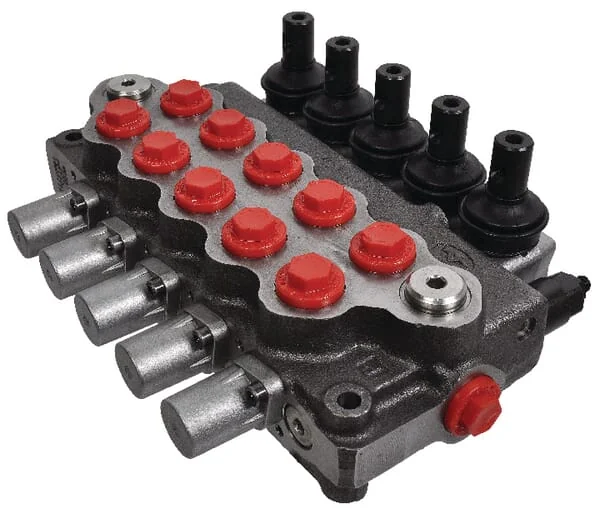 Walvoil - SD55001 - Steuerventil SD5/5-P-5x18L-AET