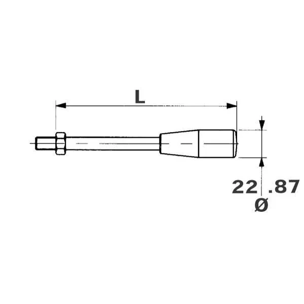 Walvoil - SD911L0110150 - Hebel M10x150 AL01