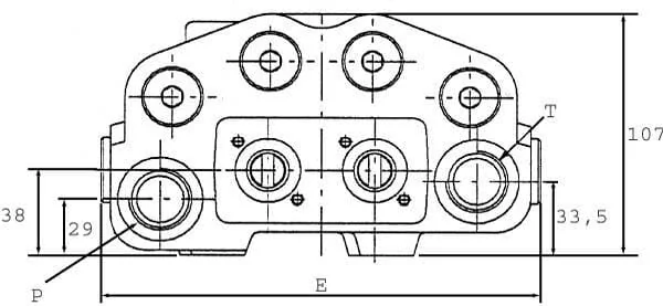 Walvoil - SDM1022001 - Ventil 513-18