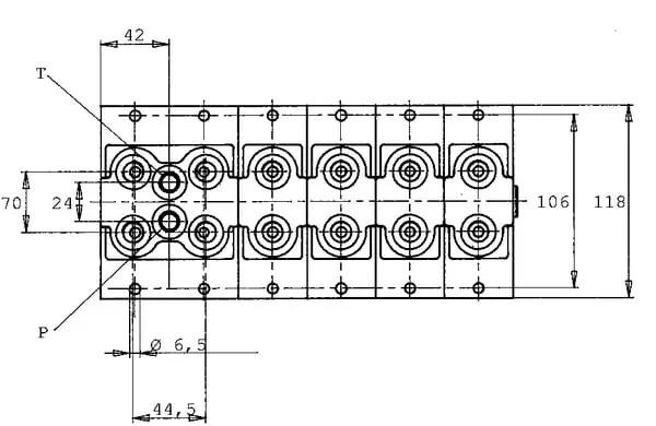 Walvoil - SV302B01G - Servogriff SV30/2-B/01G-001AX2/01G-001AX2