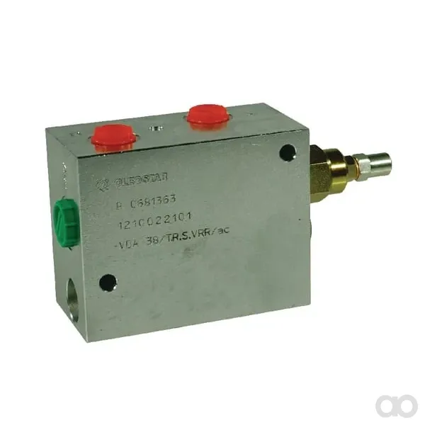 Walvoil - VDA10001ST - Druckbegrenzungsventil Stahl