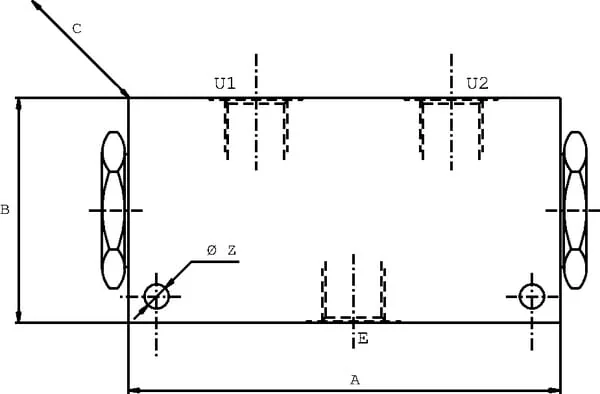 Walvoil - VDFR05002 - Stroemungsteiler