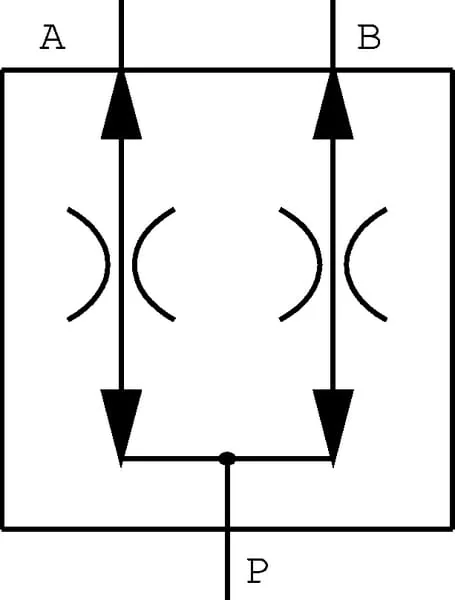 Walvoil - VDFR10001 - Stroemungsteiler 08 (40 L/M)
