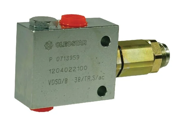 Walvoil - VDSDB05001ST - Druckregelventil Stahl 3/8 BSP