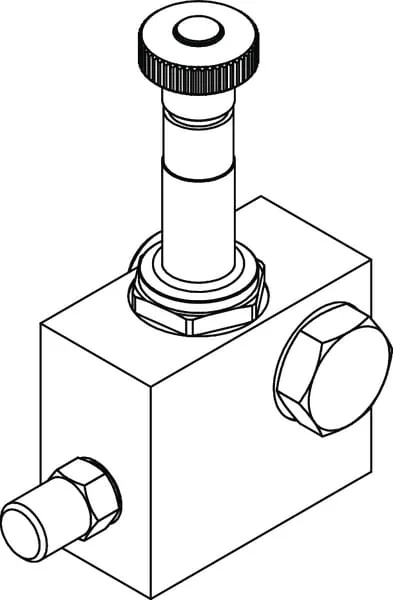 Walvoil - VEB12001 - 2/2 Ventil VE/B 34 NC
