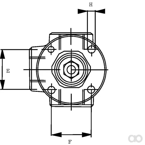 Walvoil - VMPX20001 - Entlastungsventil 3/4 60-250 Bar