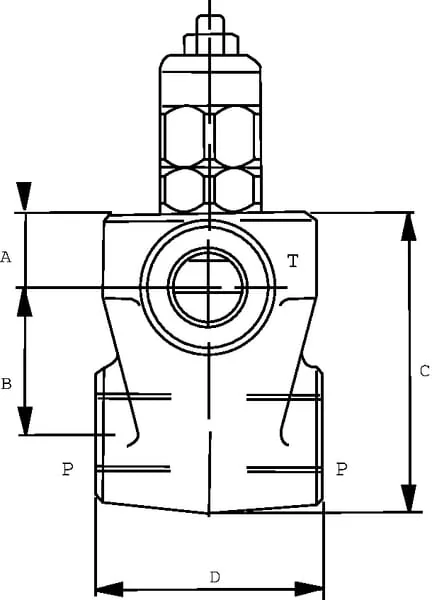 Walvoil - VMPY25001 - Druckregelventil 25-315
