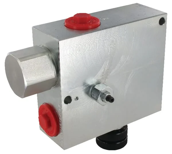 Walvoil - VPR3ET20007ST - 3-Wege-Durchflussregelventil DBV+RV, Stahl