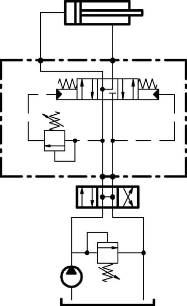 Walvoil - VRCL10001 - Regenerationsventil 1/2"