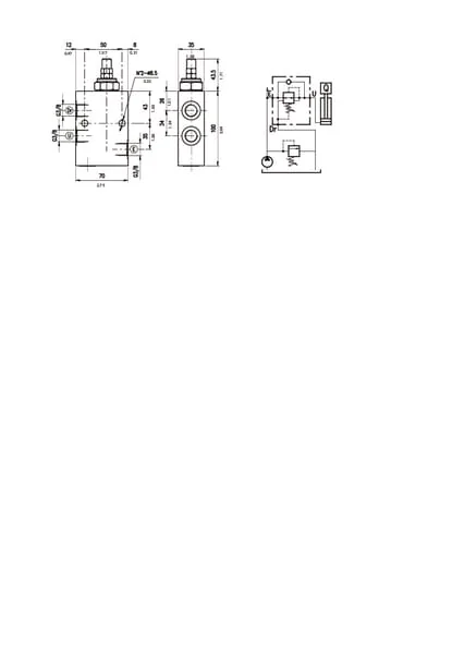 Walvoil - VRPRL05001ST - Druckbegrenzungsventil Stahl