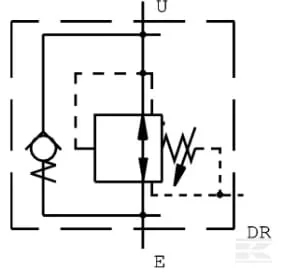 Walvoil - VRPRL10001 - Druckminderventil S B 1/2