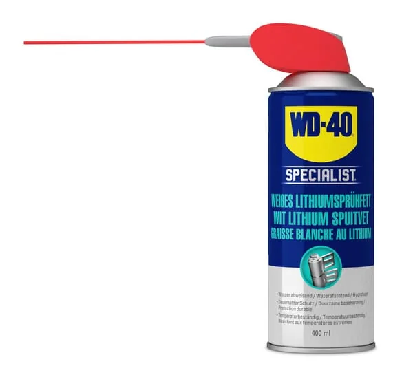 WD40 - 49390WD40S - WD40 Specialist® Weißes Lithiumfett 400ml